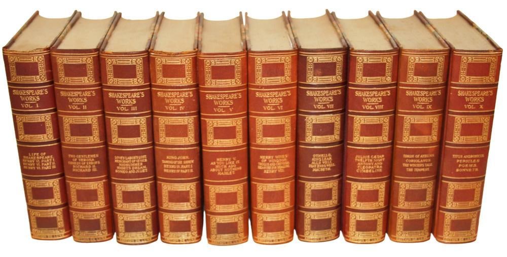 The Complete Works of William Shakespeare, 1909 (1 of 4)