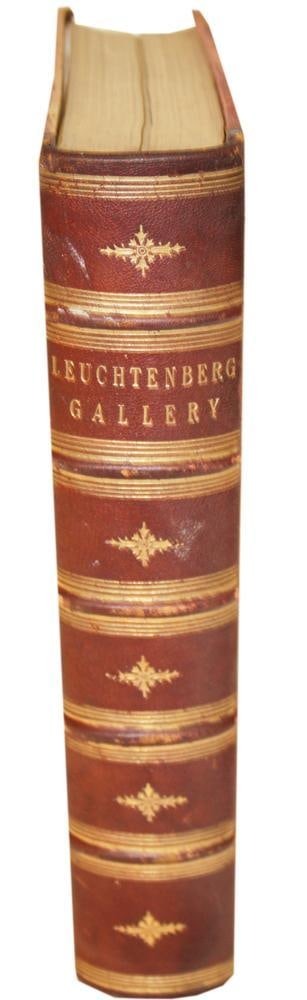 The Leuchtenberg Gallery, J.N. Muxel, Joseph Baer, 1852: The Leuchtenberg Gallery, Engraved by J.N. Muxel. Joseph Baer, 1852. Provenance: Estate of the late Joseph W. Haley, of Pride's Crossing, Massachusetts.