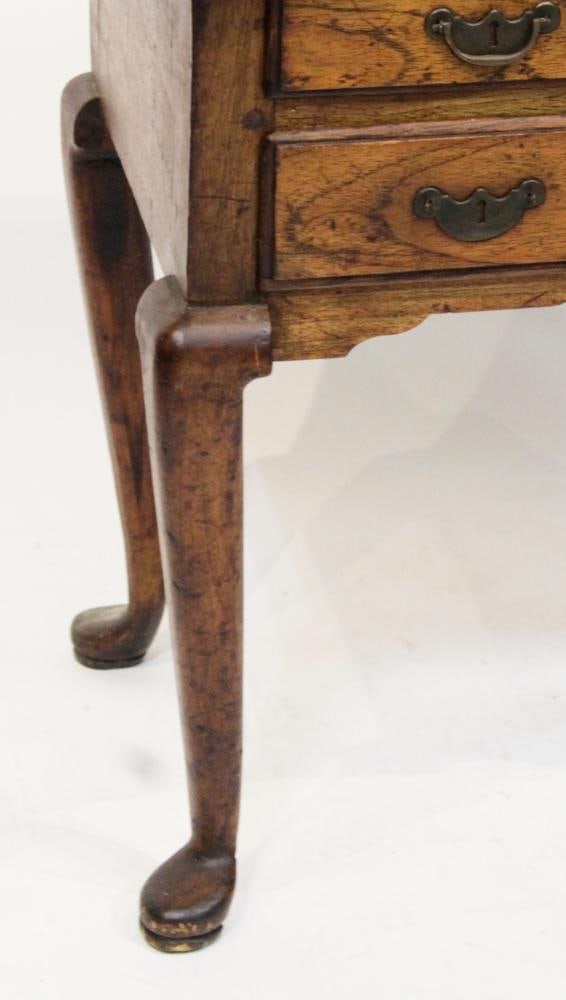 Antique British Two-Drawer Lowboy - 3