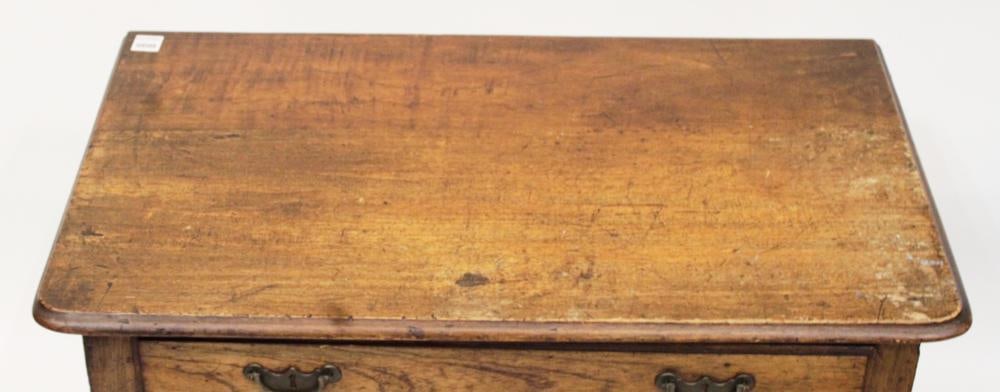 Antique British Two-Drawer Lowboy - 6