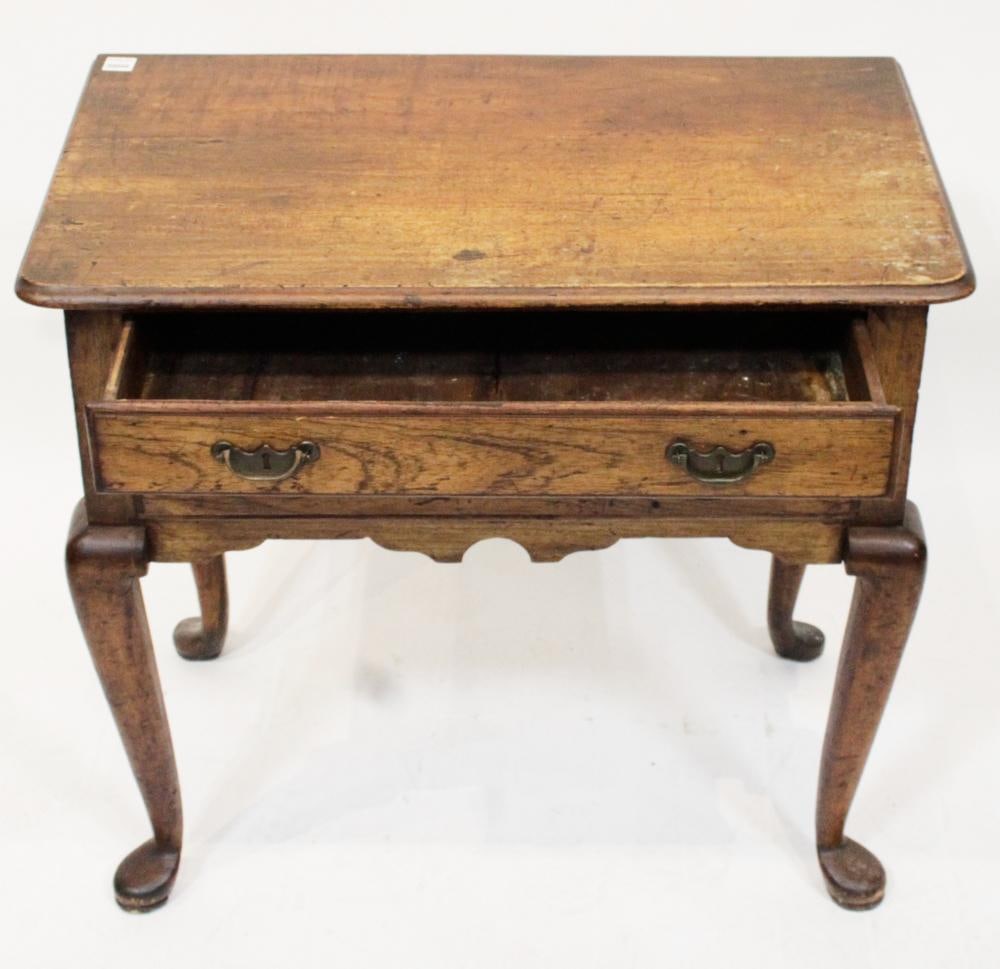 Antique British Two-Drawer Lowboy - 7