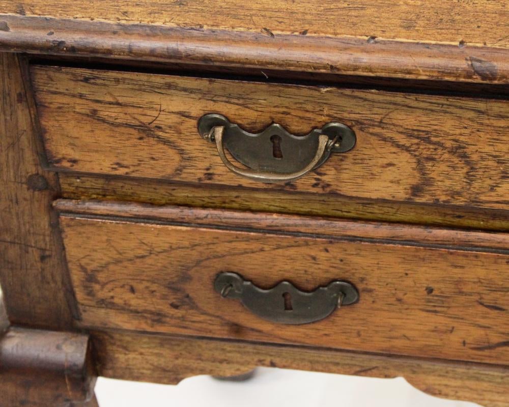 Antique British Two-Drawer Lowboy - 9