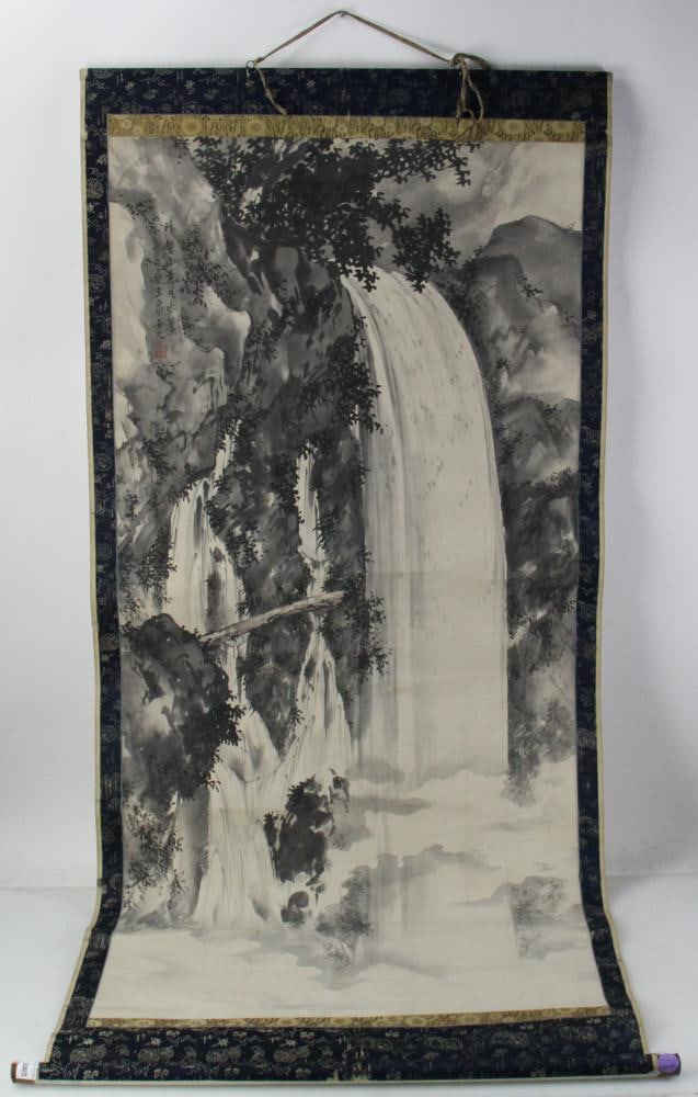Old Chinese Painted Scroll - 2