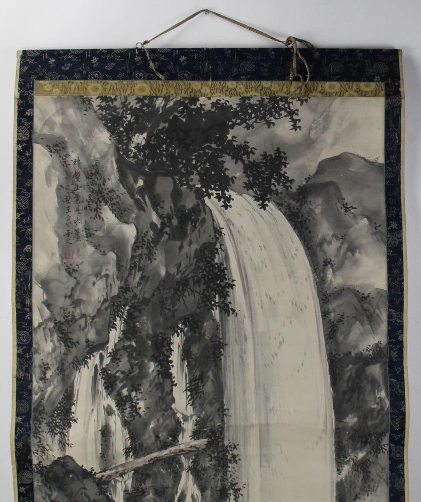 Old Chinese Painted Scroll - 3