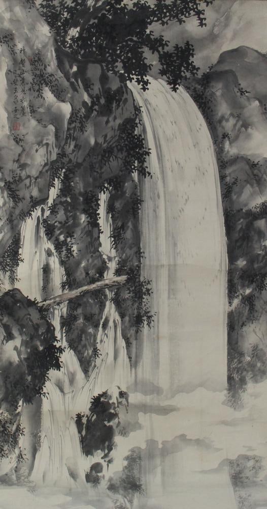 Old Chinese Painted Scroll - 4