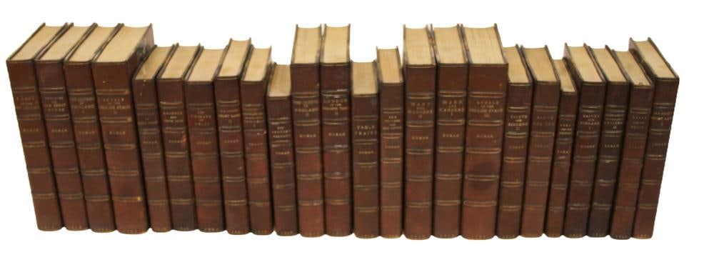 Doran, (24) Volumes: Doran, (24) volumes. Provenance: Estate of the late Joseph W. Haley, of Pride's Crossing, Massachusetts.