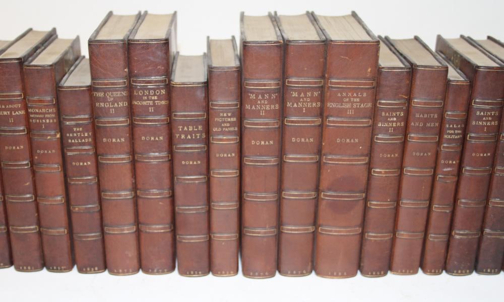 Doran, (24) Volumes - 3