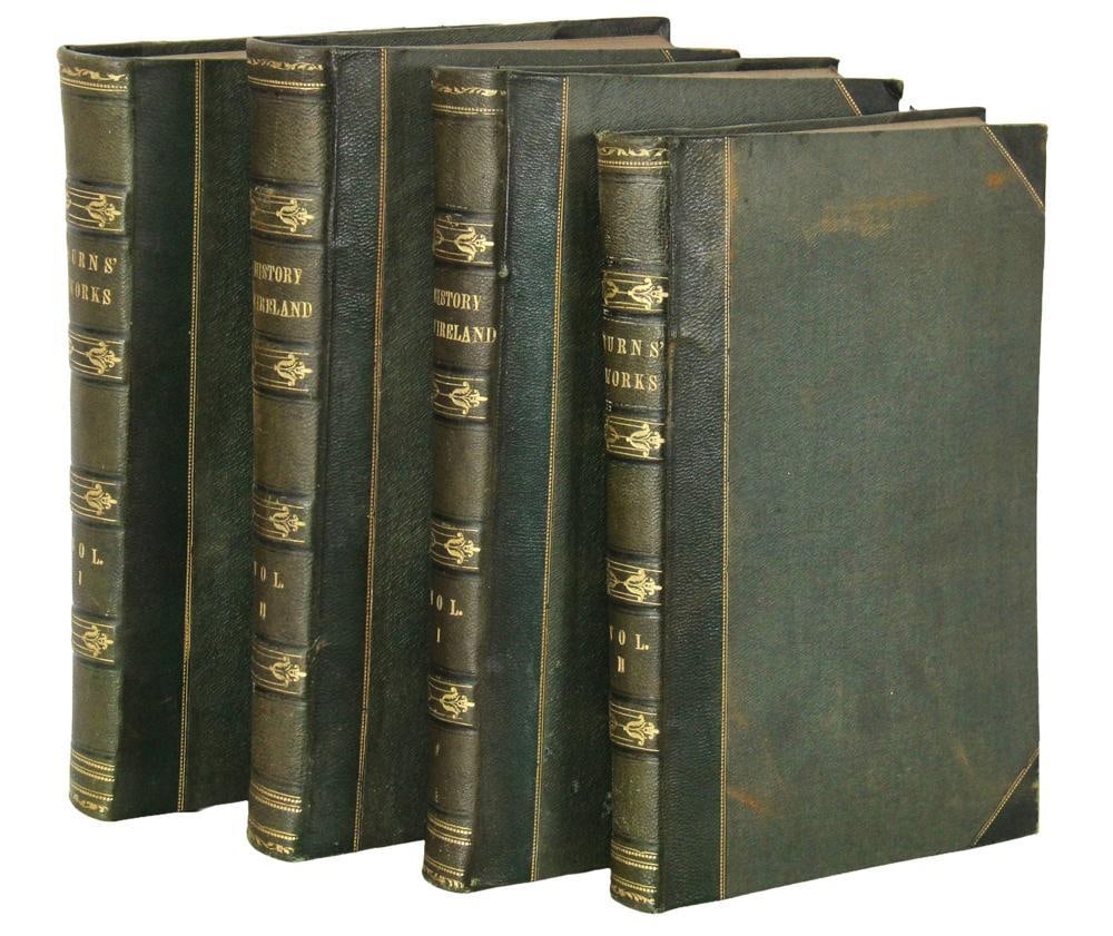 Burns' Works, (4) Volumes (1 of 10)