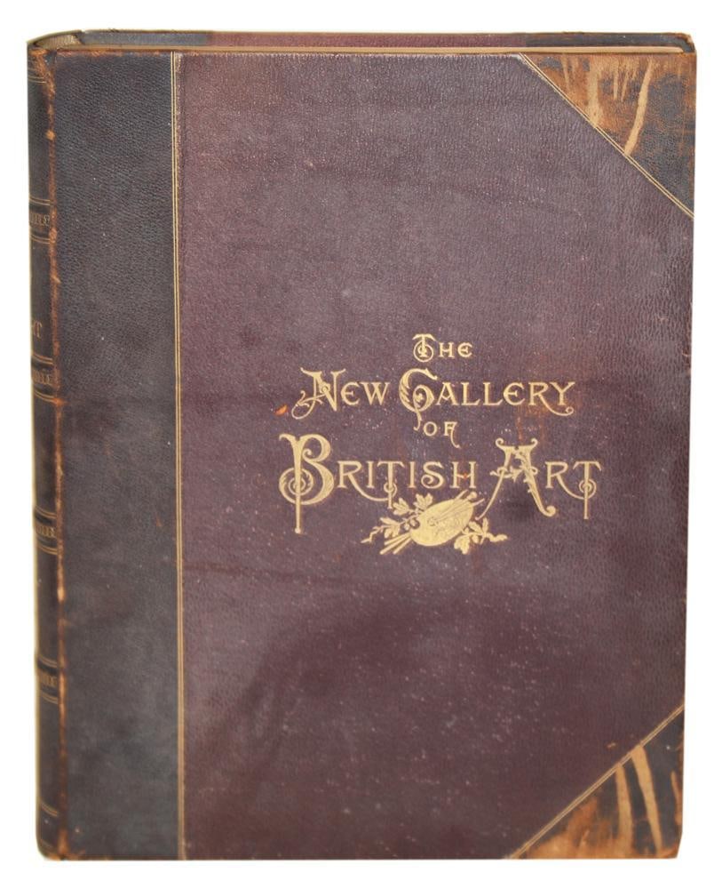 The New Gallery of British Art: The New Gallery of British Art. Provenance: Estate of the late Joseph W. Haley, of Pride's Crossing, Massachusetts.