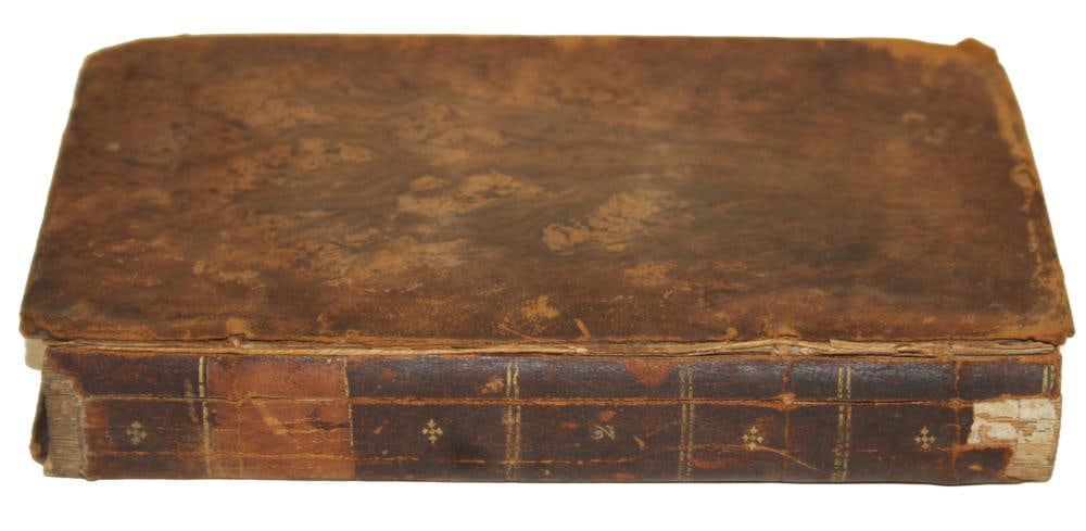 History of Virginia, by John Burk, 1805: History of Virginia, by John Burk, 1805. Provenance: Estate of the late Joseph W. Haley, of Pride's Crossing, Massachusetts.