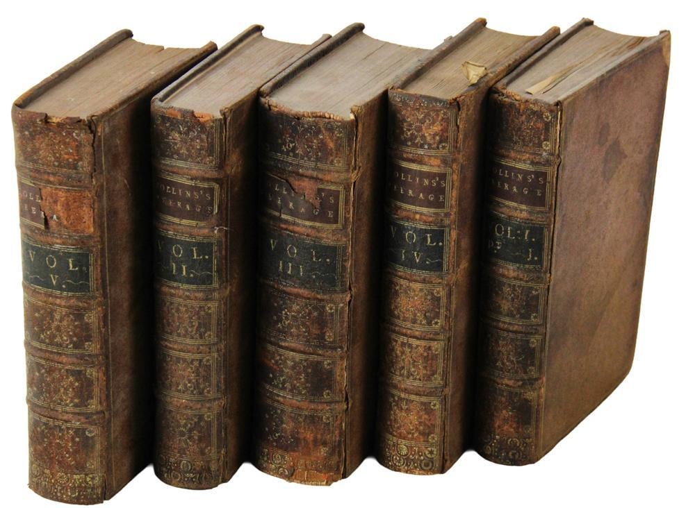 The Peerage of England, 1750, (5) Volumes (1 of 10)