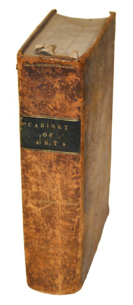 The Cabinet of Arts, London, 1817: The Cabinet of Arts, London, 1817. Provenance: Estate of the late Joseph W. Haley, of Pride's Crossing, Massachusetts.