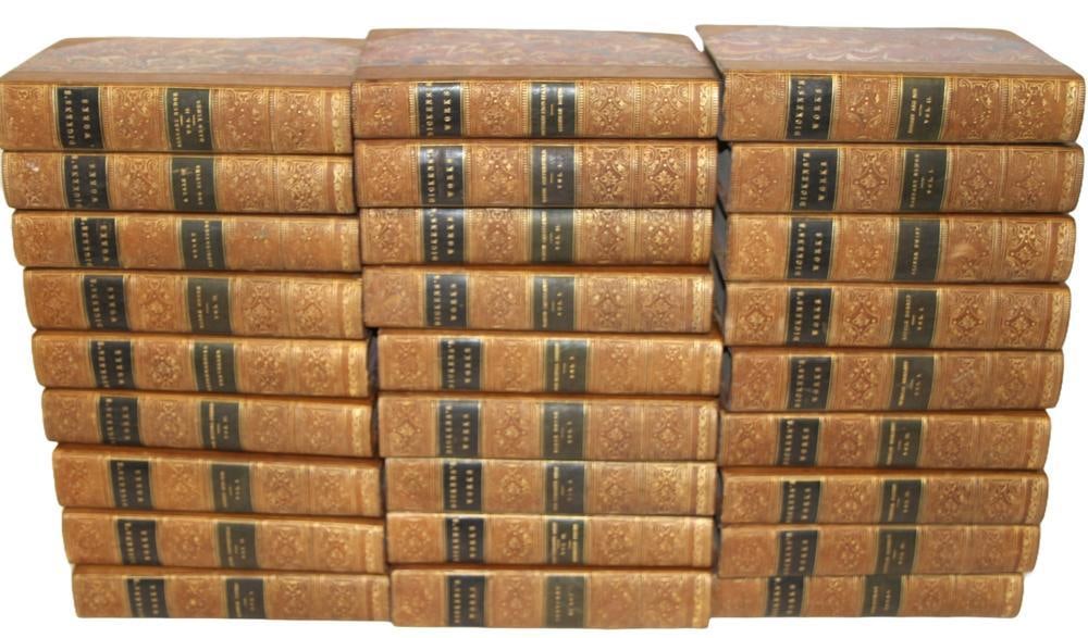Charles Dickens, 1867, (26) Volumes (1 of 5)