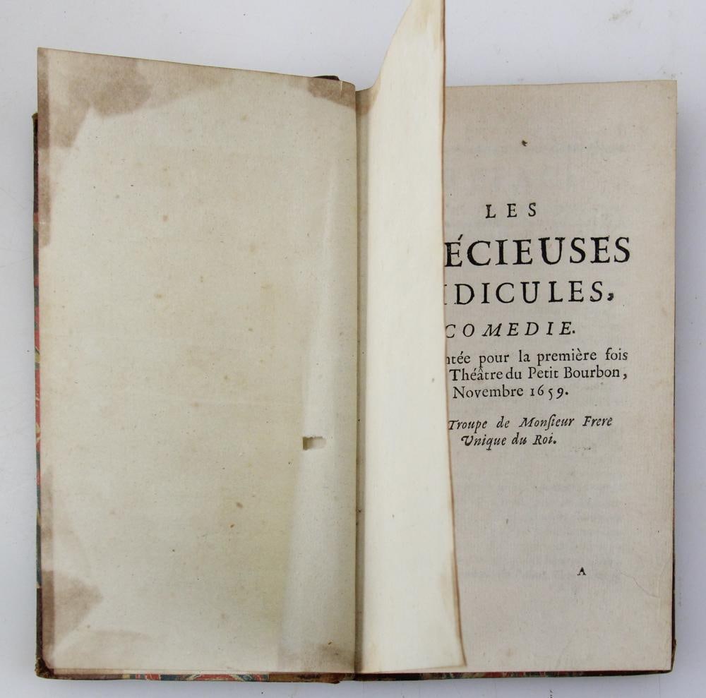 Moliere, Paris, 1730 - 10