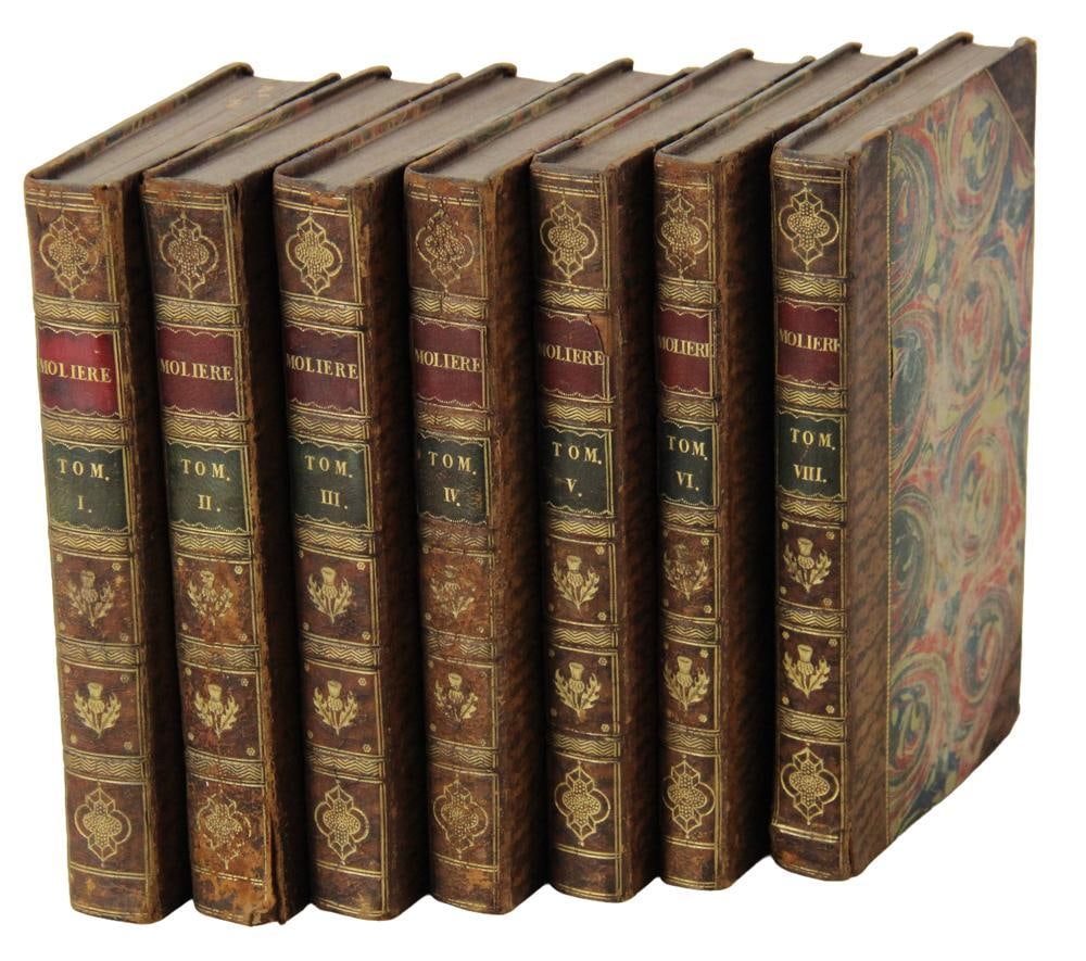 Moliere, Paris, 1730 (1 of 12)