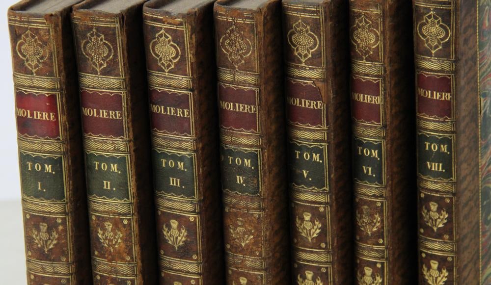 Moliere, Paris, 1730 - 2