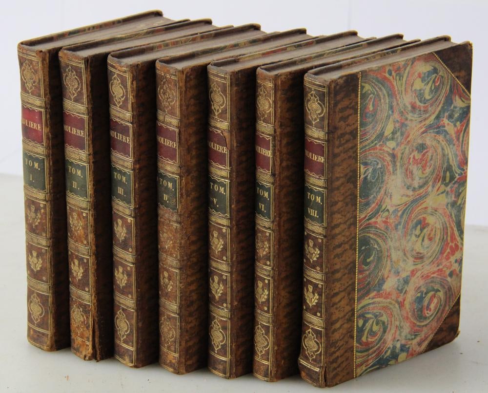 Moliere, Paris, 1730 - 3
