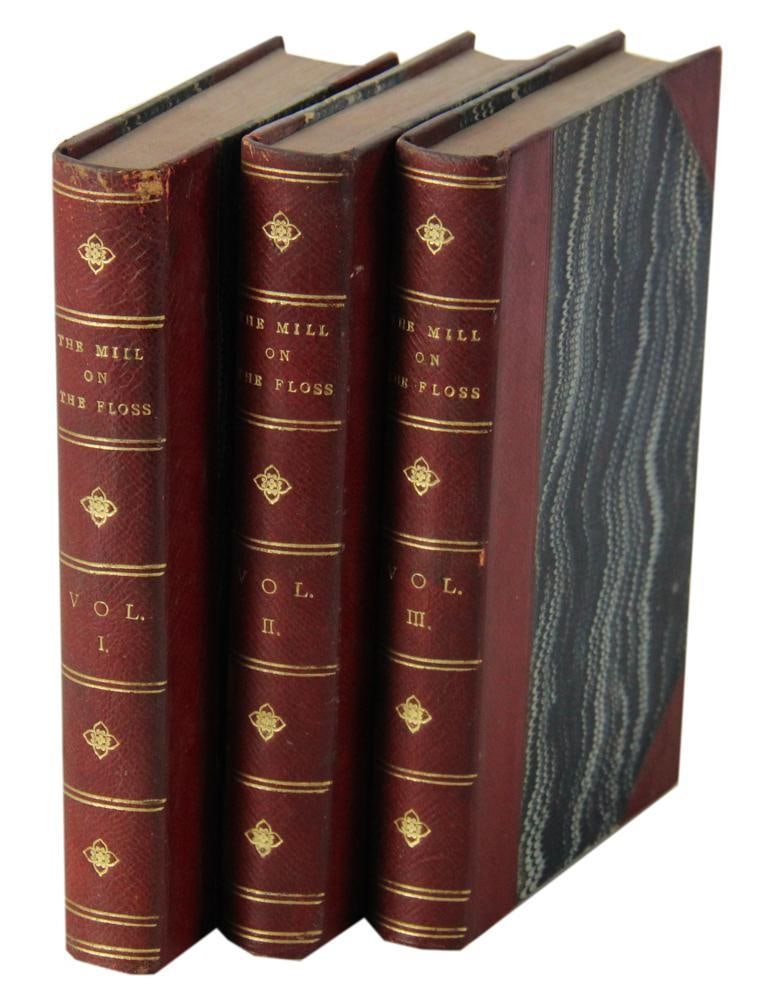 The Mill on the Floss, (3) Volumes (1 of 9)