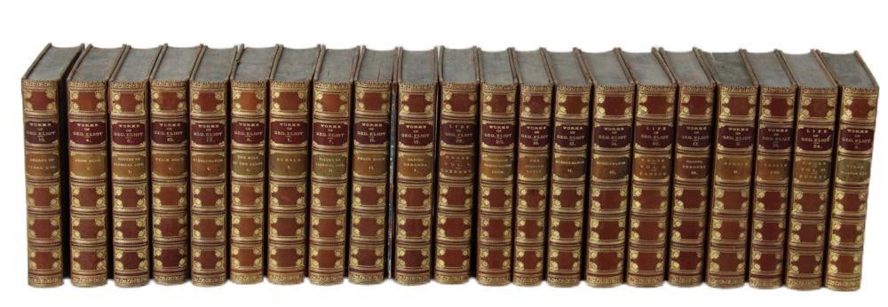 The Works of George Eliot, (22) Volumes (1 of 15)