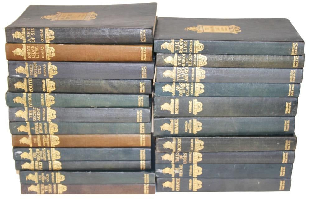 Joseph Conrad, 1923, (22) Volumes (1 of 4)