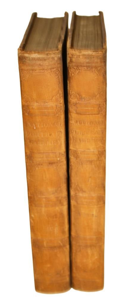 National Portrait Gallery, 1830, (2) Volumes: National Portrait Gallery, 1830, (2) volumes. Provenance: Estate of the late Joseph W. Haley, of Pride's Crossing, Massachusetts.