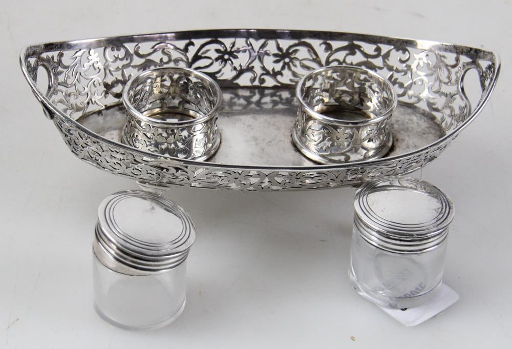 Early English Inkstand - 12