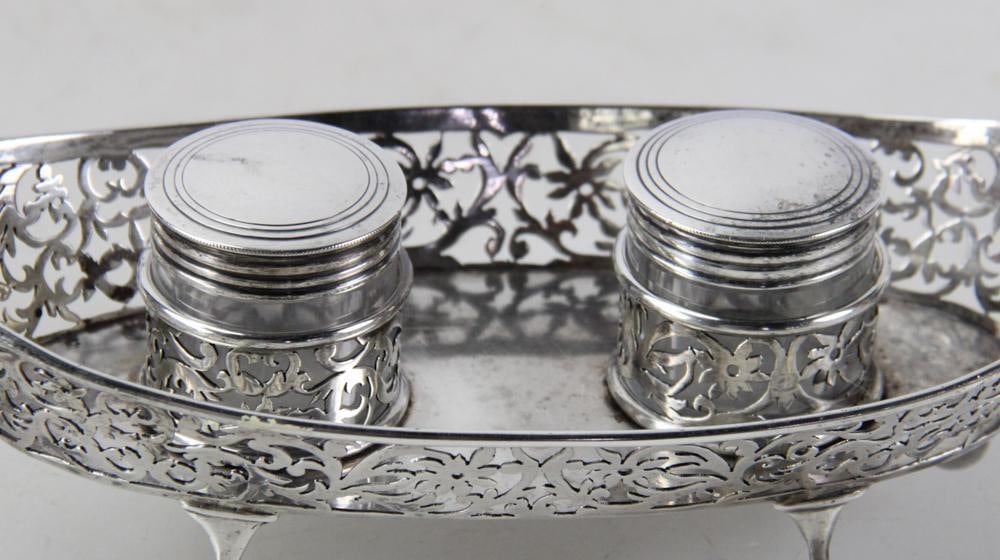 Early English Inkstand - 2