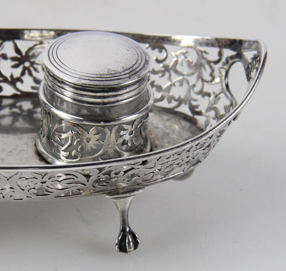 Early English Inkstand - 3