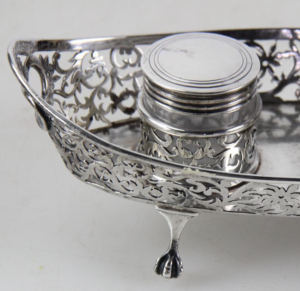 Early English Inkstand - 4