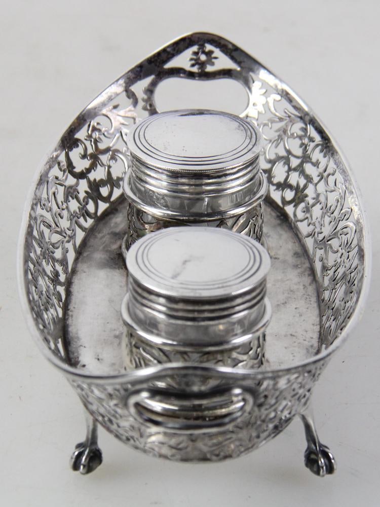Early English Inkstand - 5