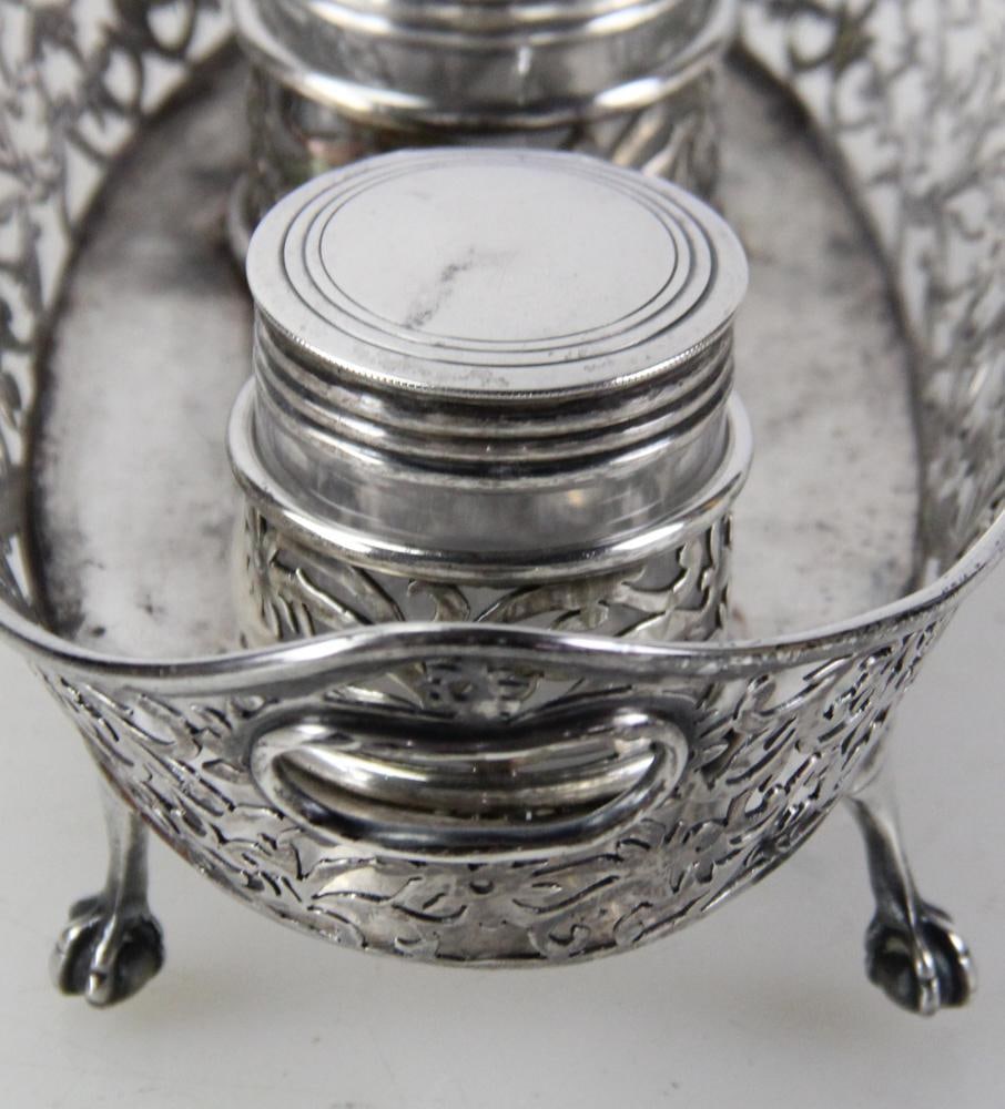 Early English Inkstand - 6