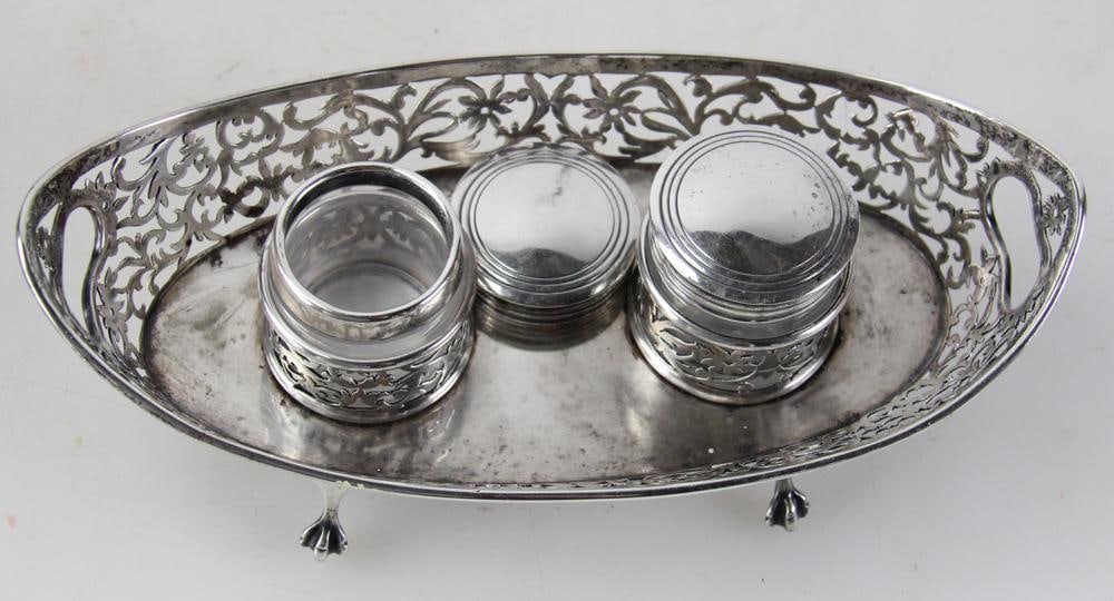 Early English Inkstand - 7