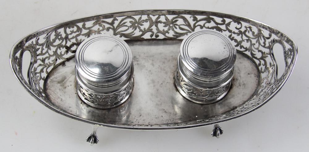 Early English Inkstand - 9