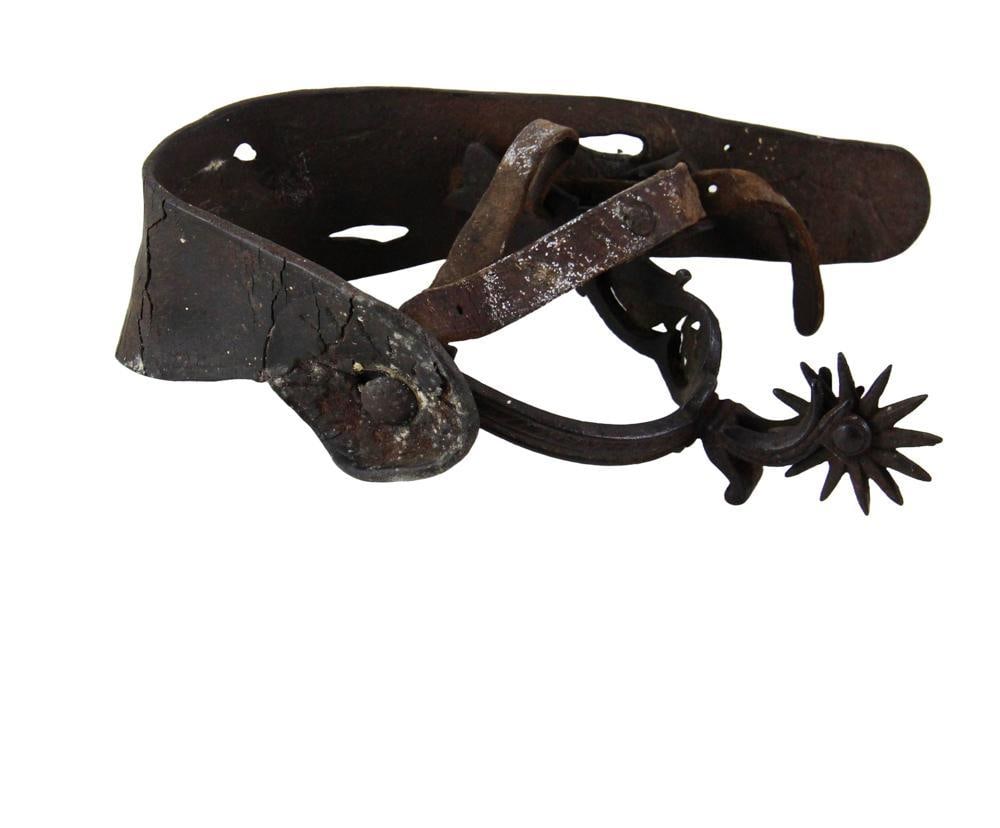 Teddy Roosevelt Spur Worn on San Juan Hill (1 of 15)