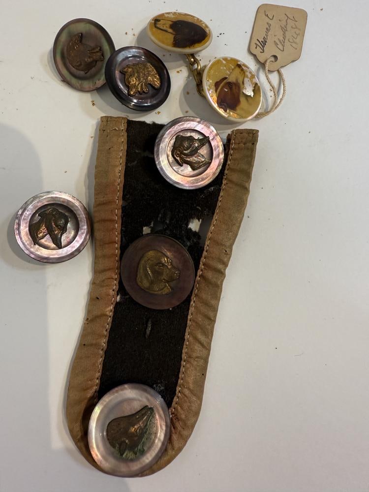 19thC Animal Buttons - 2