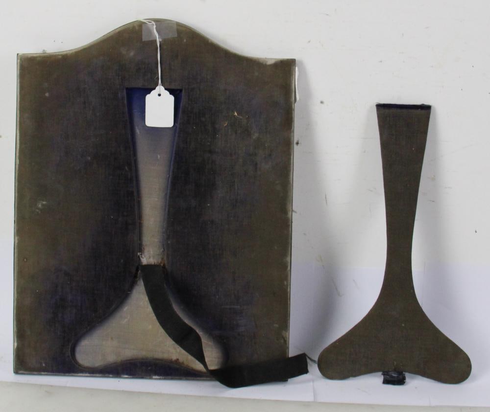 Sterling Framed Mirror, Edward Haley - 6
