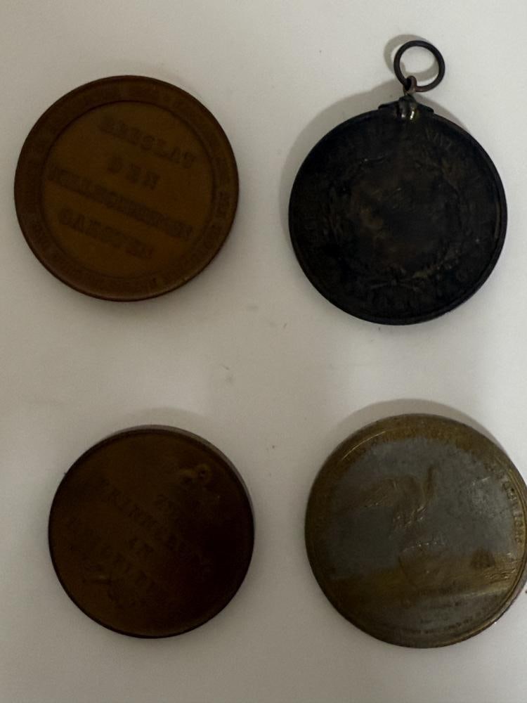 19thC Medals - 2