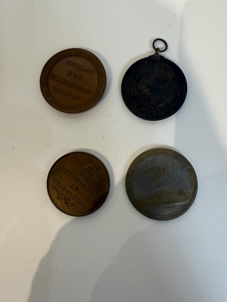 19thC Medals - 3