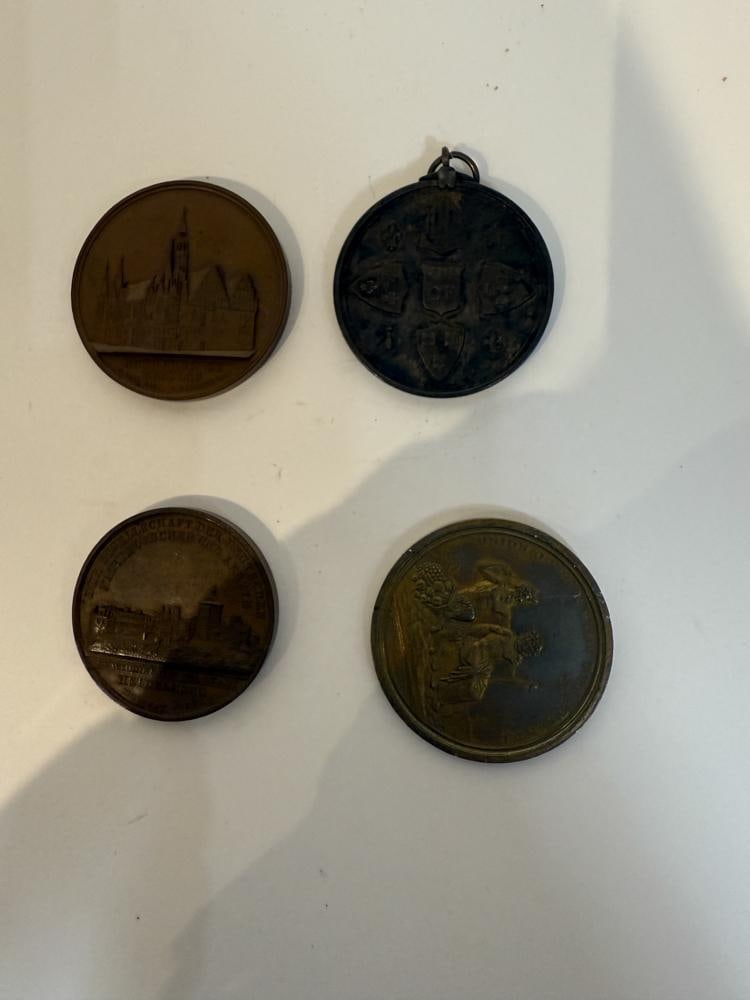 19thC Medals - 4