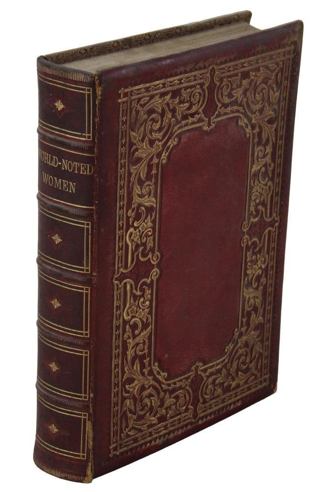 Book, "World-Noted Women" by Mary Cowden Clarke (1 of 13)