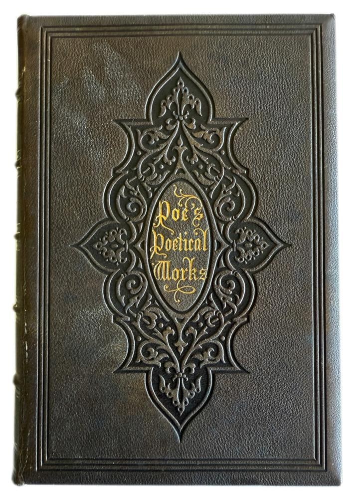 Poetical Works of Edgar Allan Poe, 1858 (1 of 12)
