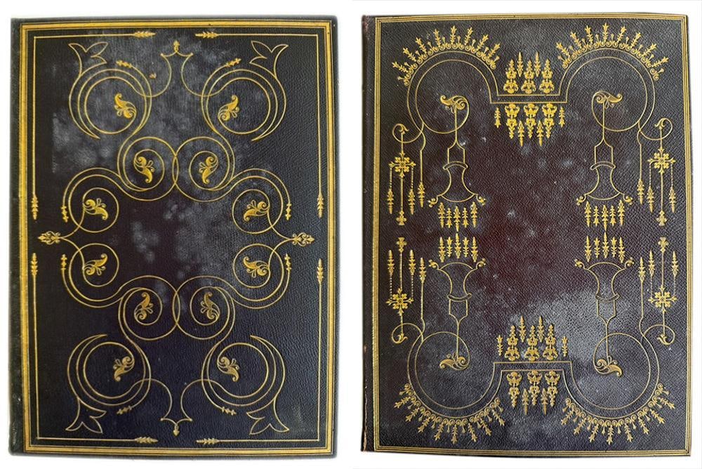 Two Volumes on Syria, The Holy Land, Asia Minor, The Mediterranean: Two volumes, "Syria, The Holy Land, Asia Minor", and "The Mediterranean", Fisher, London. Provenance: Estate of the late Joseph W. Haley, of Pride's Crossing, Massachusetts.