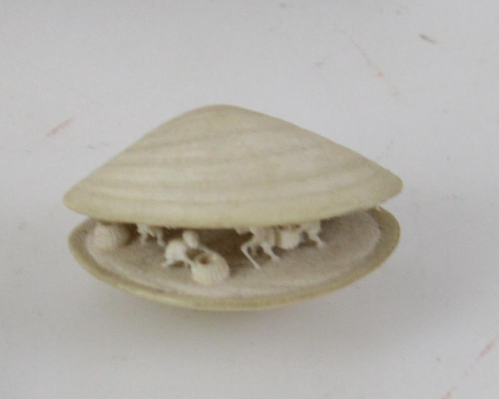 Carved Bone Animals - 9
