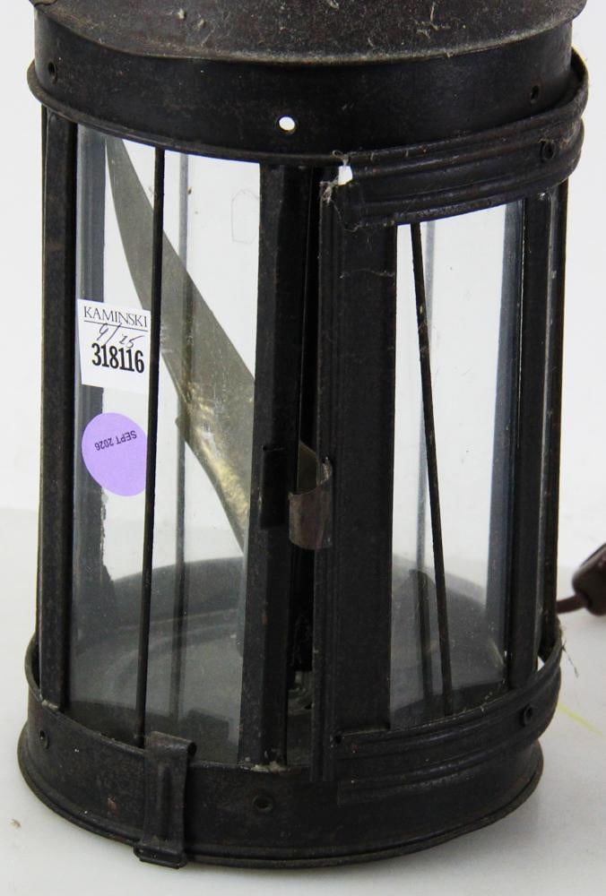 Early Tin Lantern - 2