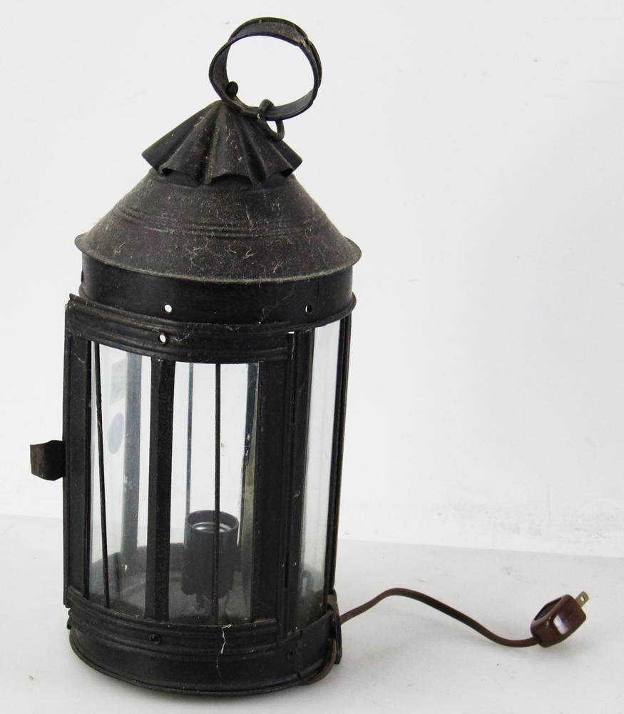 Early Tin Lantern - 4