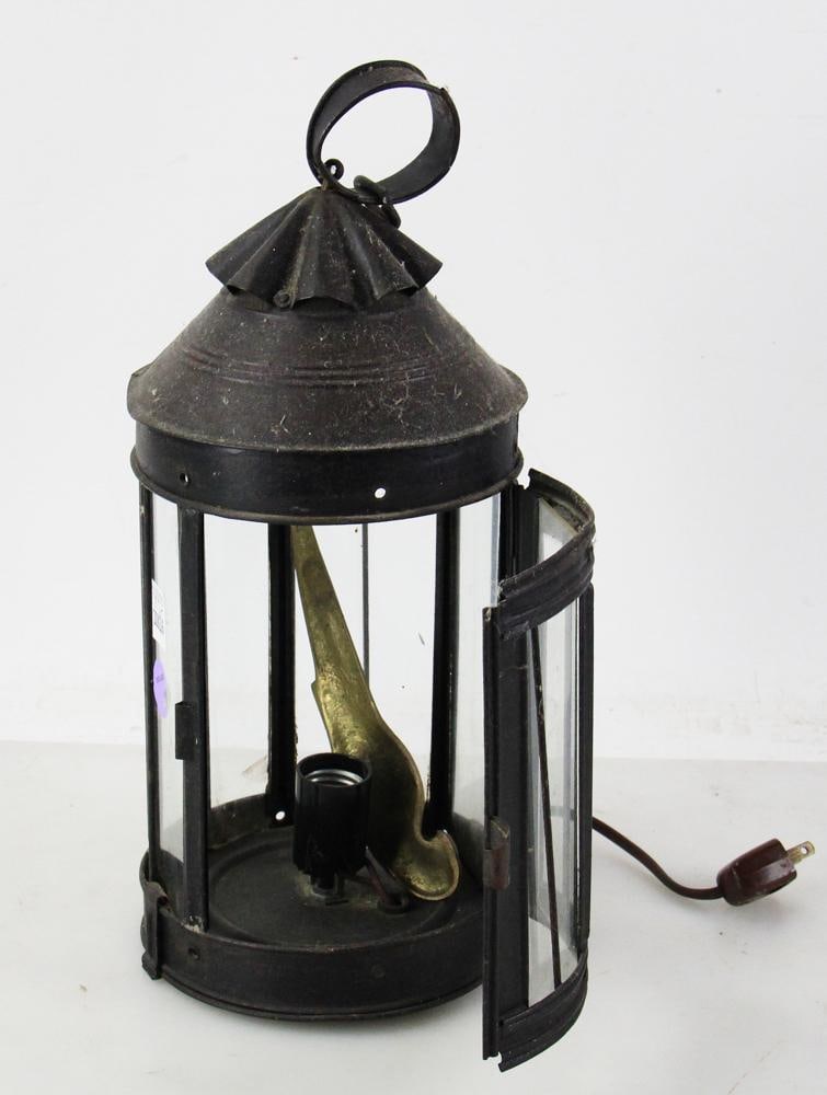 Early Tin Lantern - 5