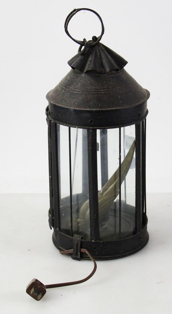 Early Tin Lantern - 7