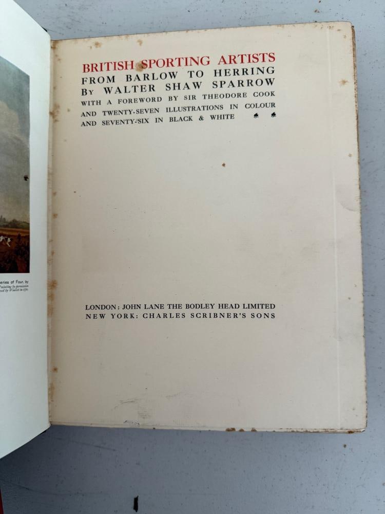 Sporting and Equestrian Books - 8