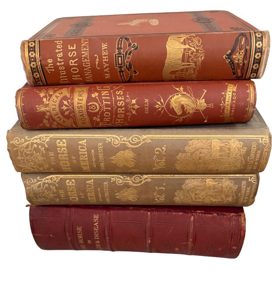 Books on Horses (1 of 3)
