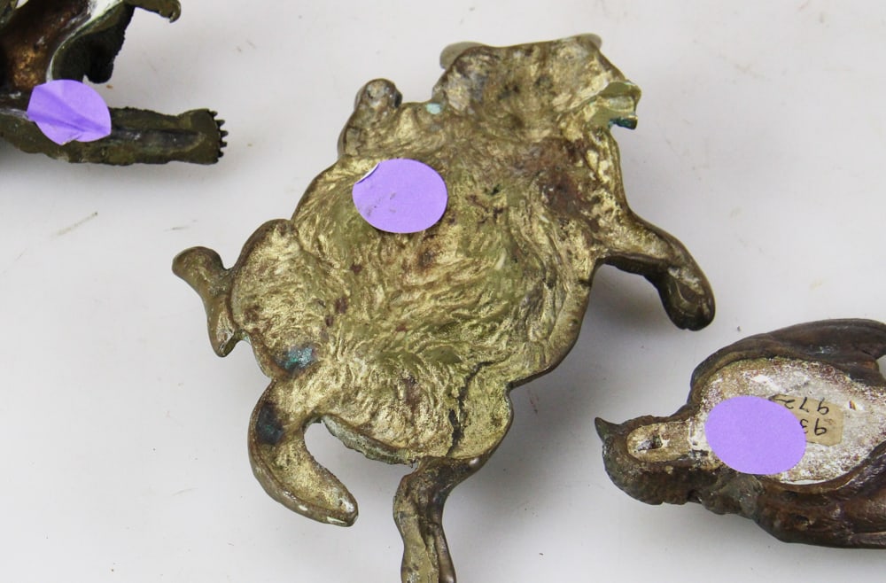 Animal Bronzes - 11